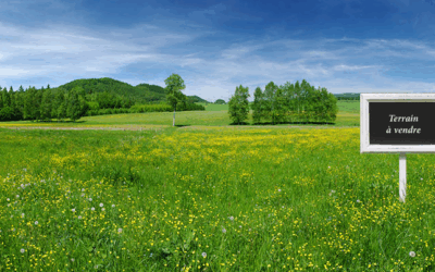 VENTE PUBLIQUE D’UN TERRAIN